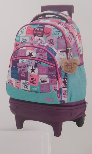 MOCHILA TANDEM CARRO DESMONTABLE